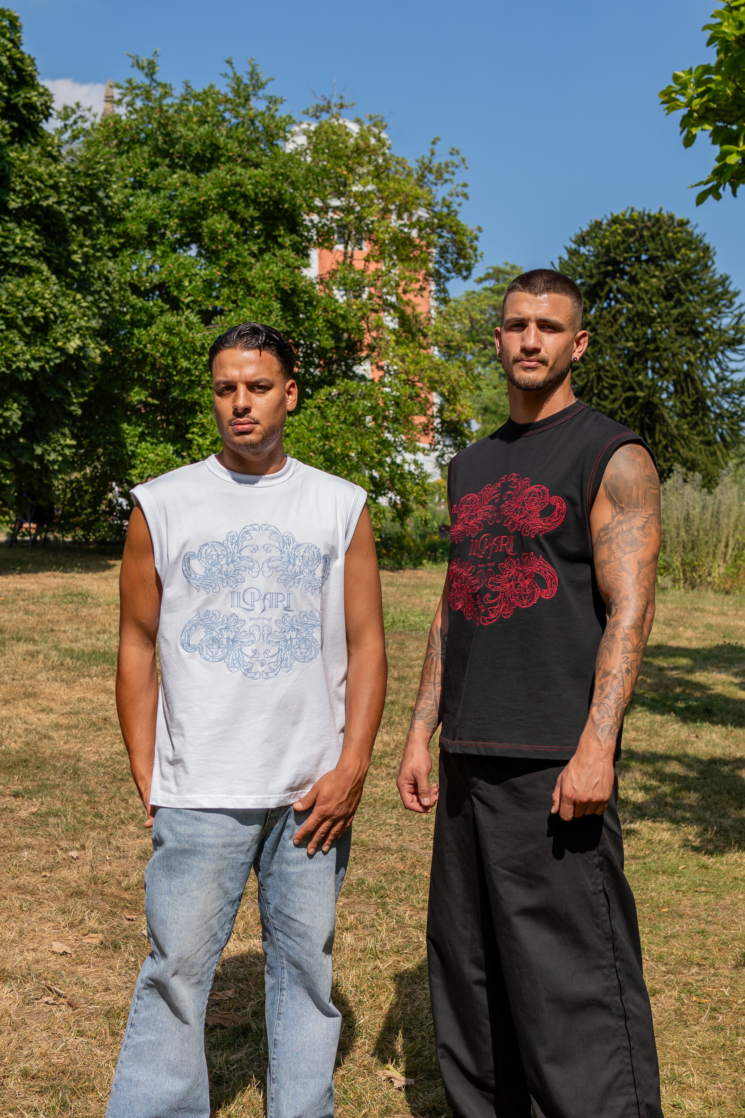 IL PARI Tank top