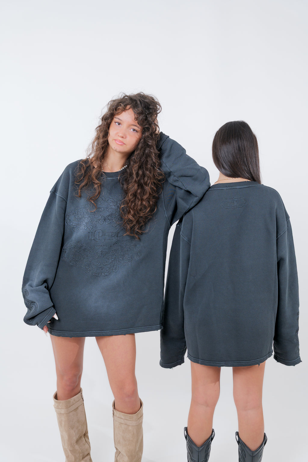 IL PARI -   “A Piece of Story” LONGSLEEVE
